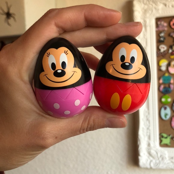2016 Epcot Mickey&Minnie Eggs